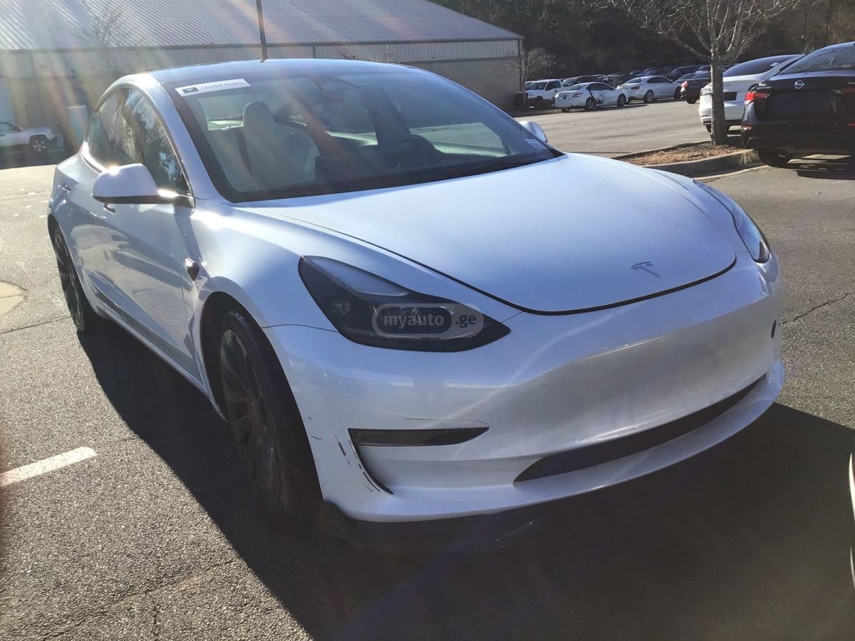 Tesla AWD PERFOMANCE — миниатюра 2