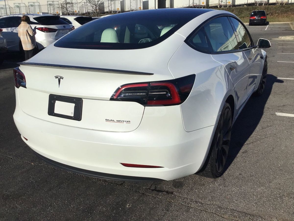 Tesla AWD PERFOMANCE — миниатюра 4