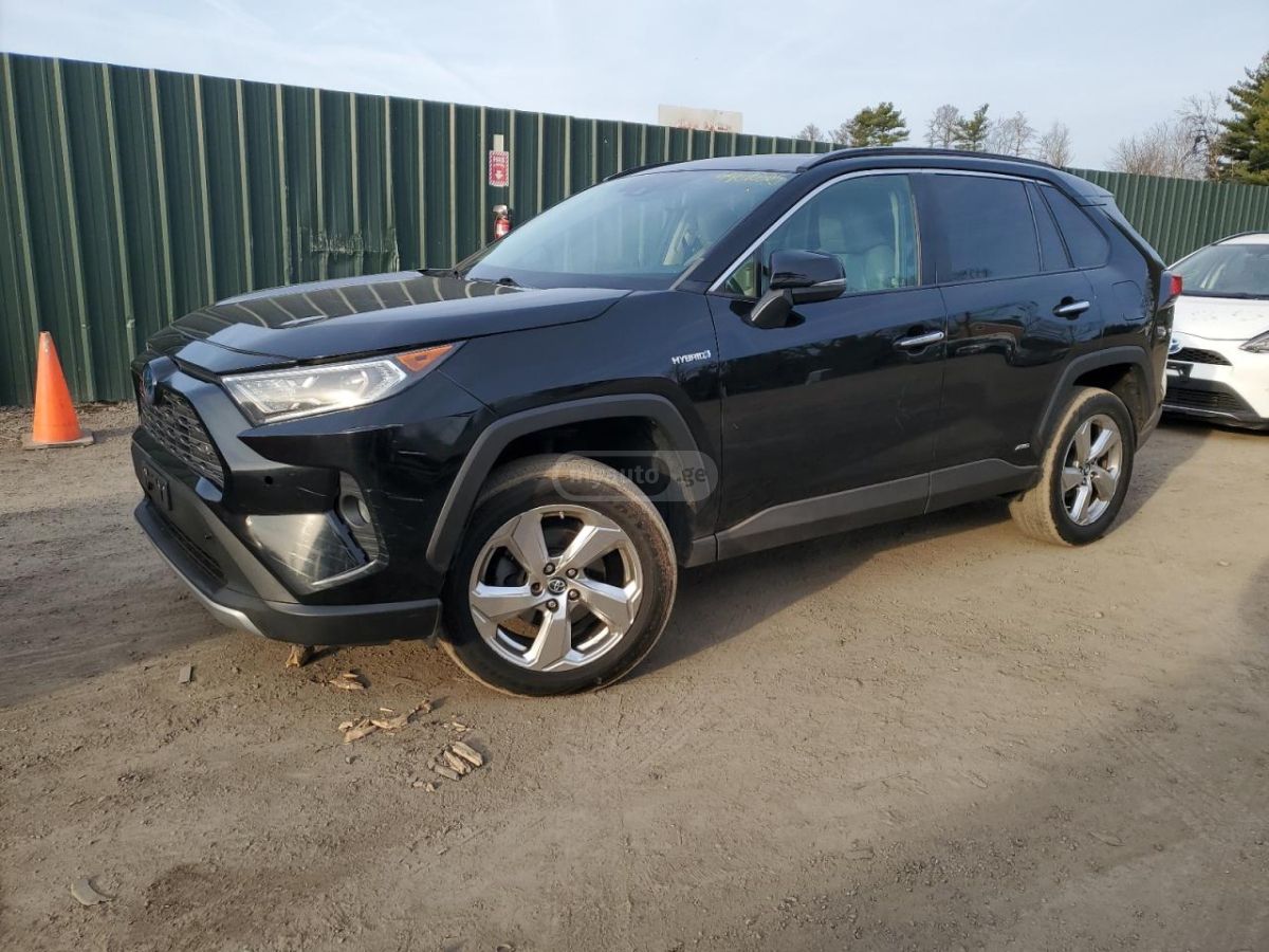 Toyota RAV 4 - фото 1