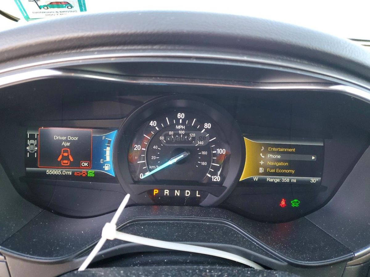 Ford Fusion - фото 9