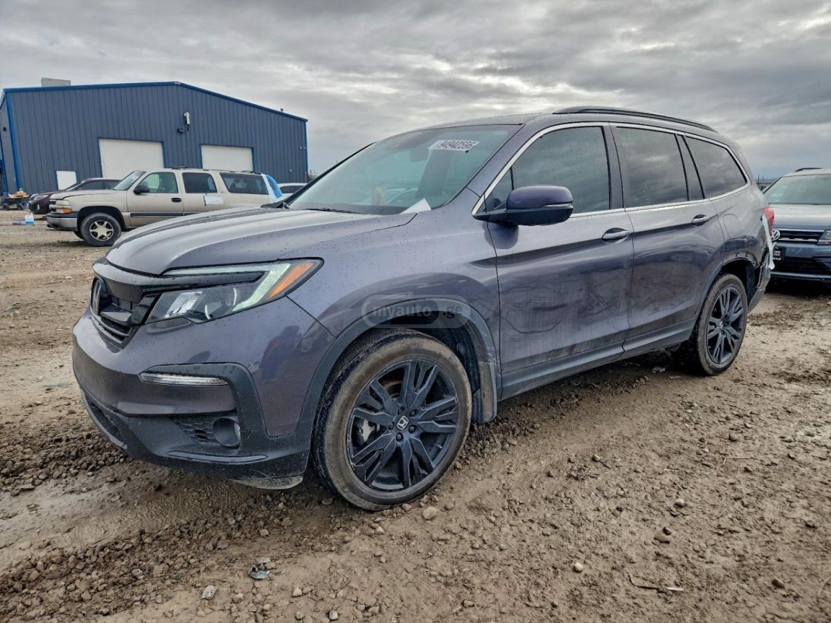 Honda Pilot 2022 — миниатюра 2