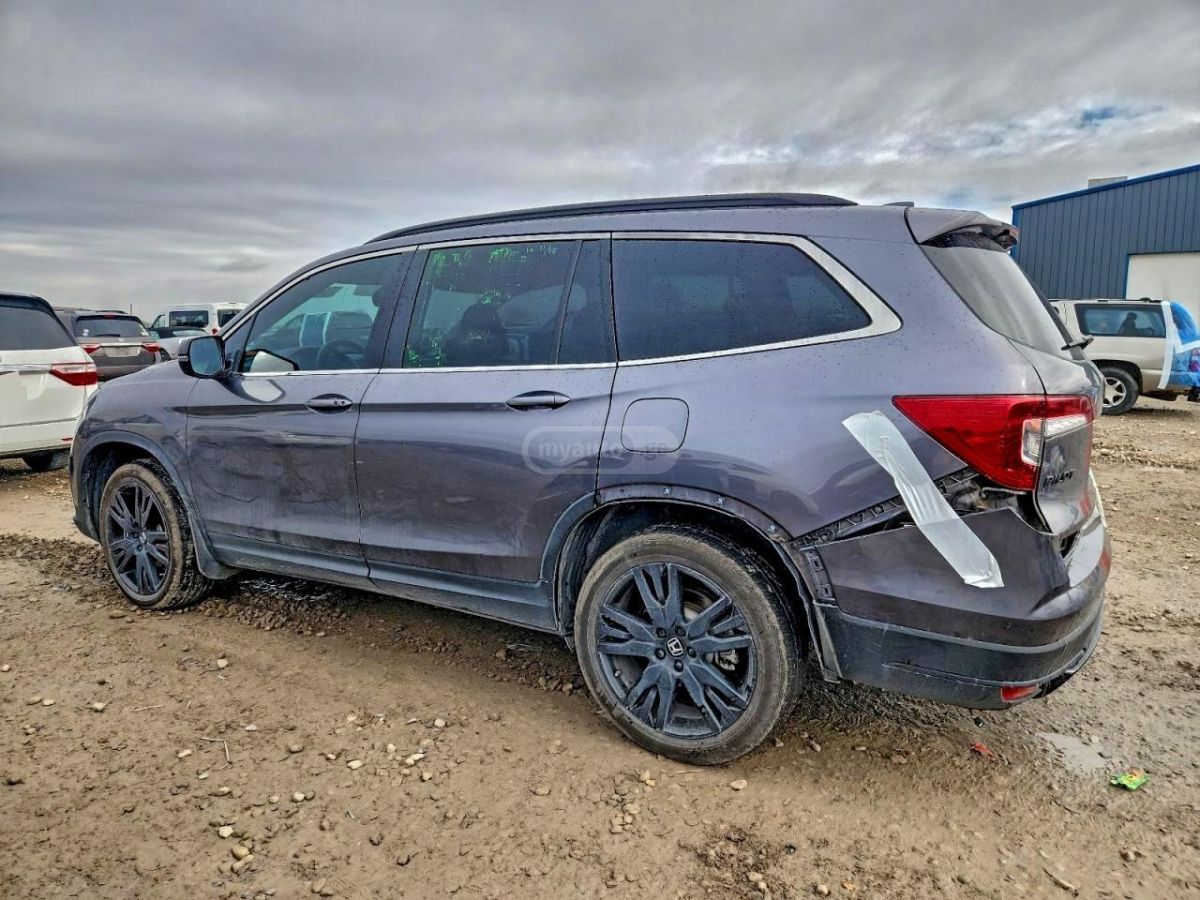 Honda Pilot 2022 — миниатюра 3