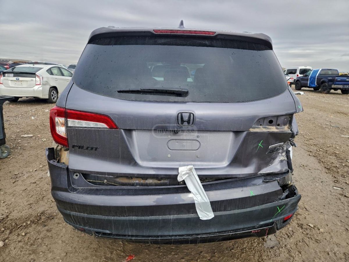 Honda Pilot 2022 — миниатюра 4