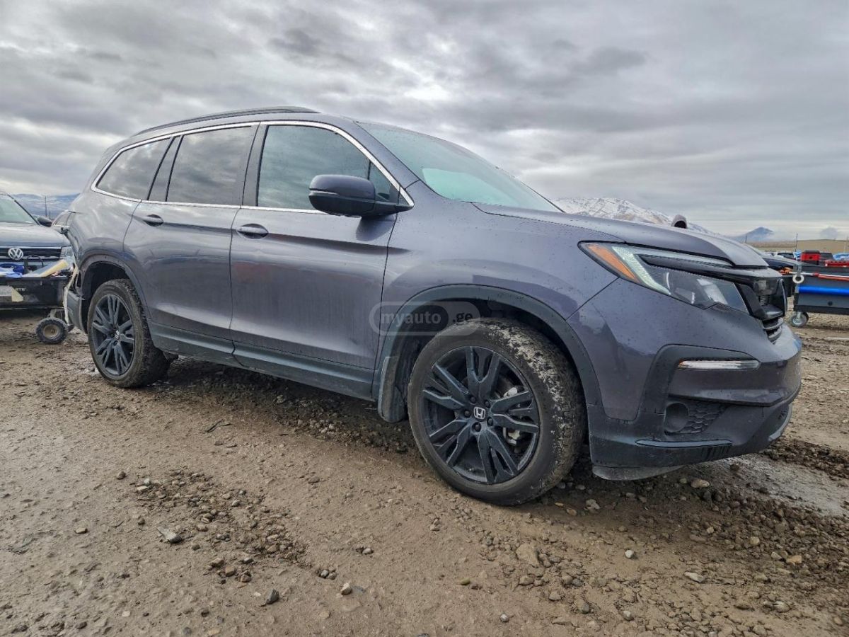 Honda Pilot 2022 — миниатюра 5