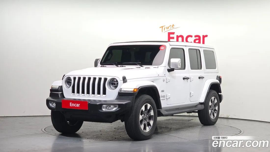 Jeep Wrangler - фото 1