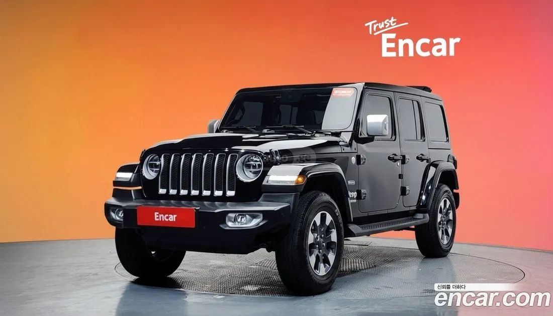 Jeep Wrangler - фото 1