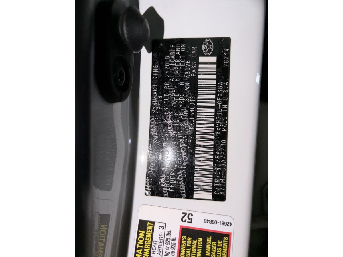 Toyota Camry - фото 11