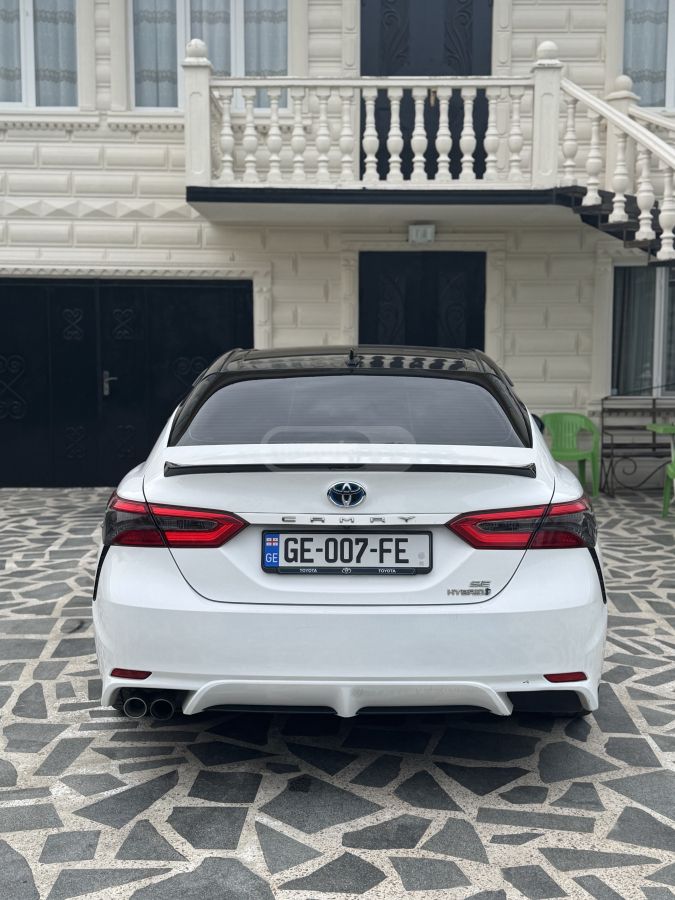 Toyota Camry - фото 8