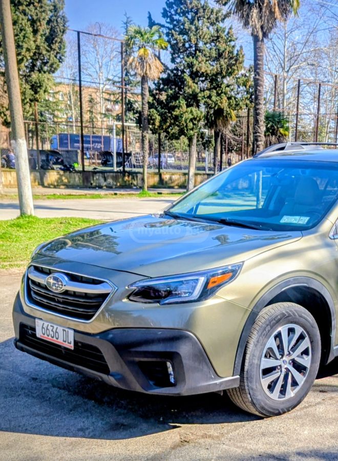 Subaru Outback - фото 1