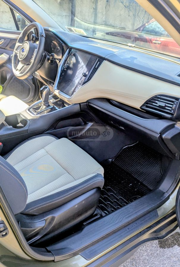 Subaru Outback - фото 11