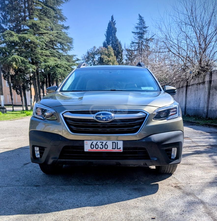 Subaru Outback - фото 2