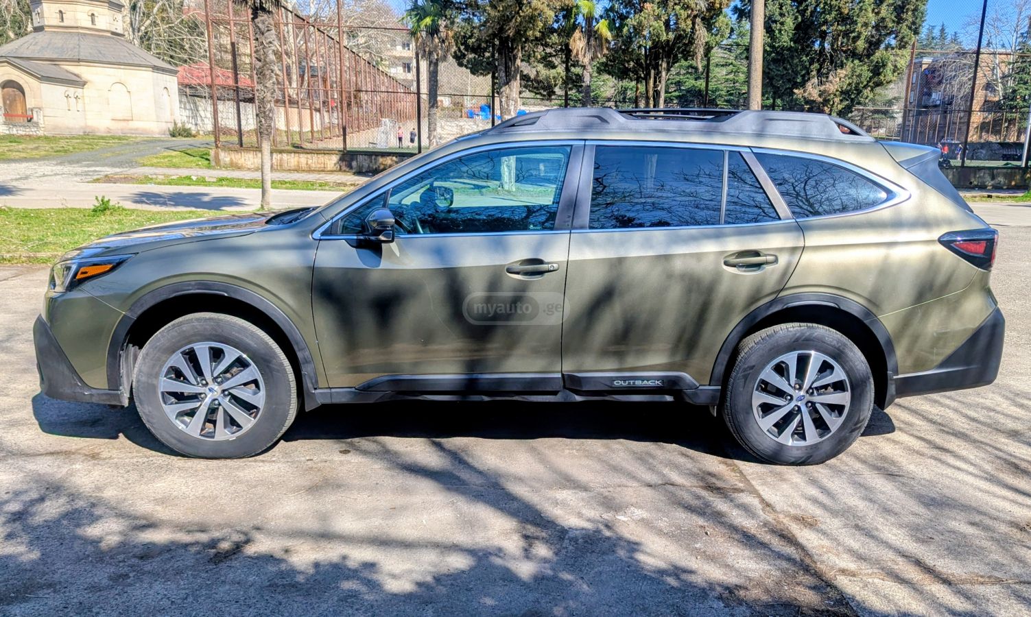 Subaru Outback - фото 3
