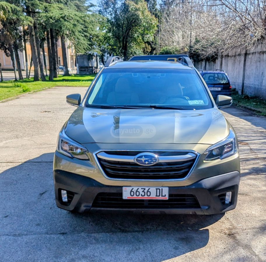 Subaru Outback - фото 4