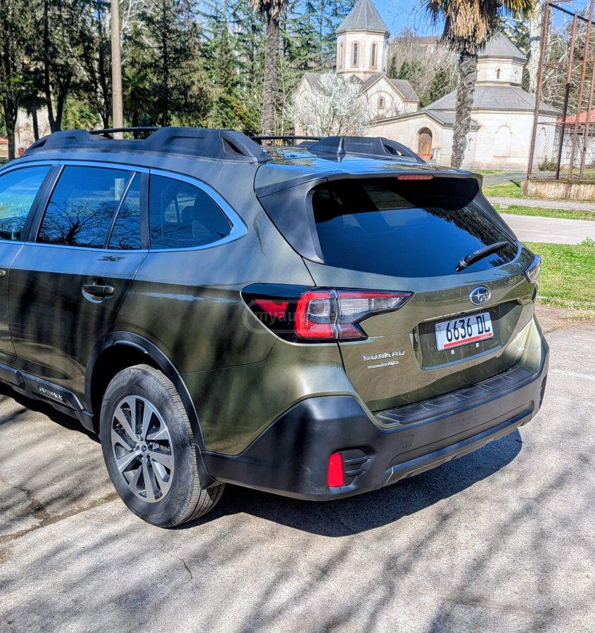 Subaru Outback - фото 6