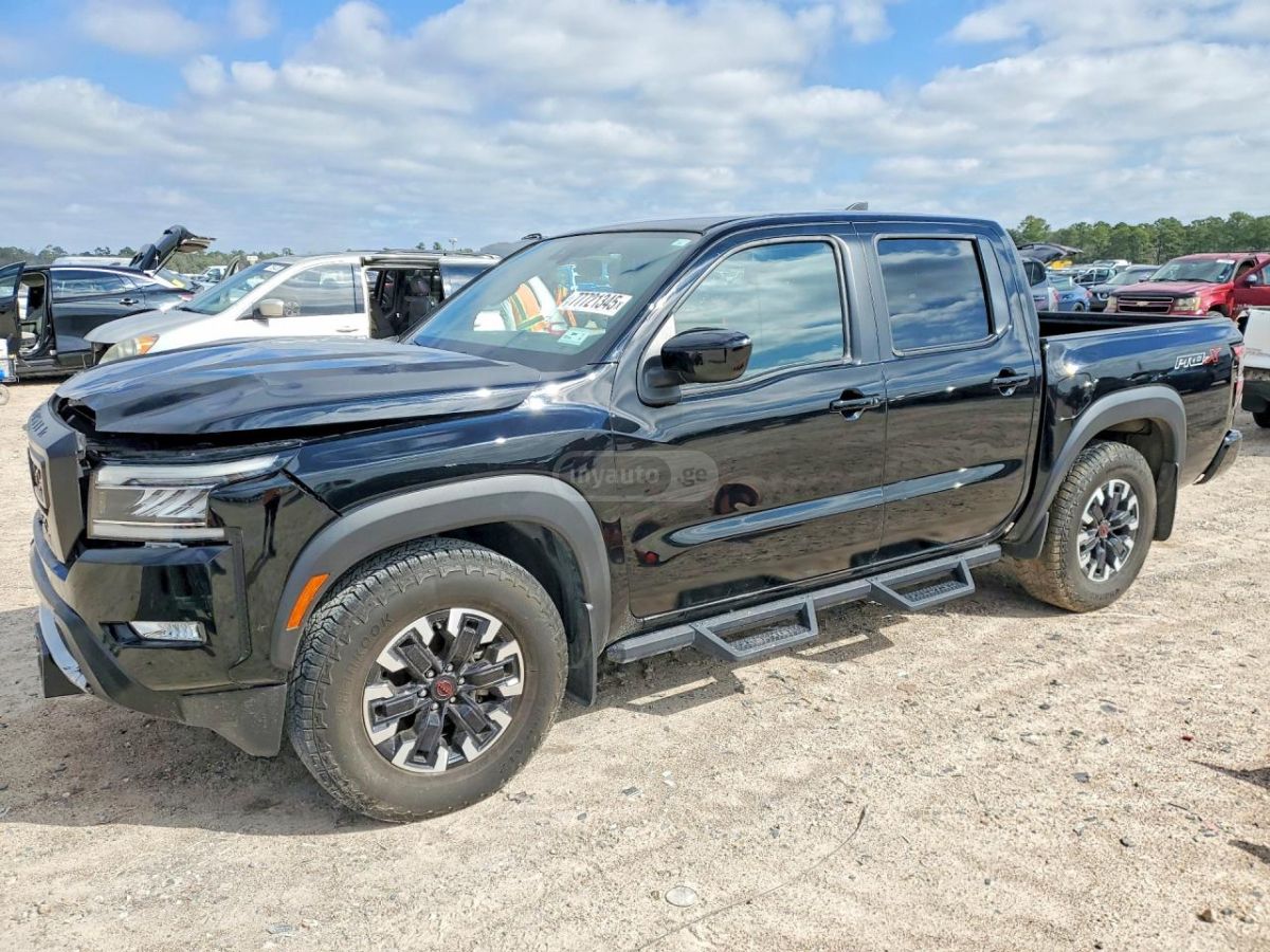 Nissan Frontier 2024 — миниатюра 1