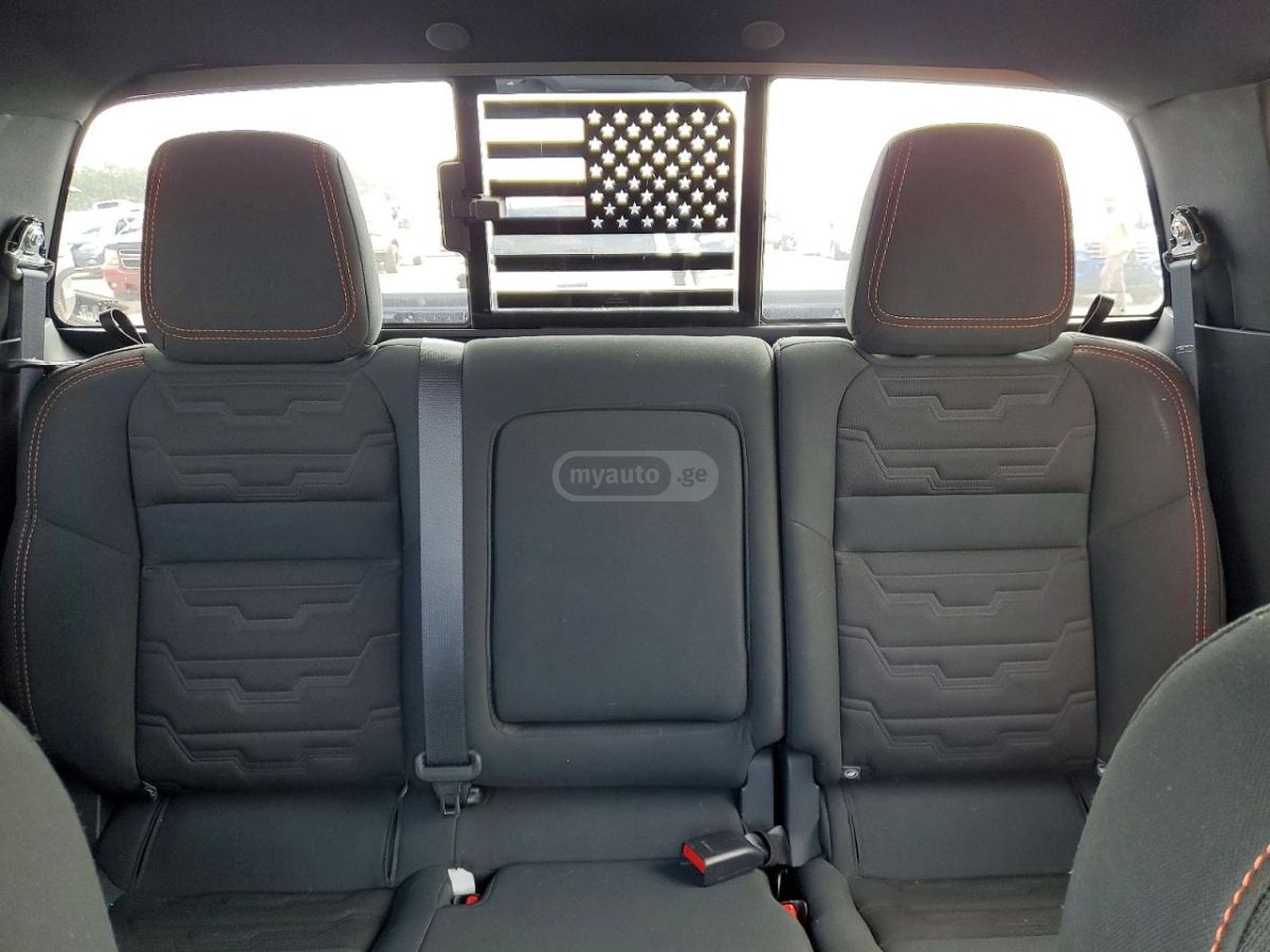 Nissan Frontier 2024 — миниатюра 10