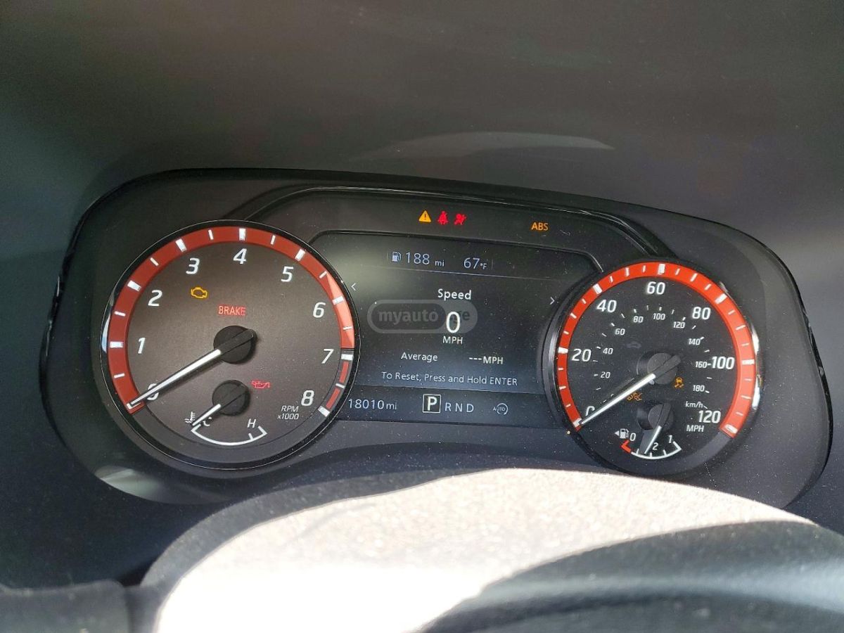 Nissan Frontier 2024 — миниатюра 9