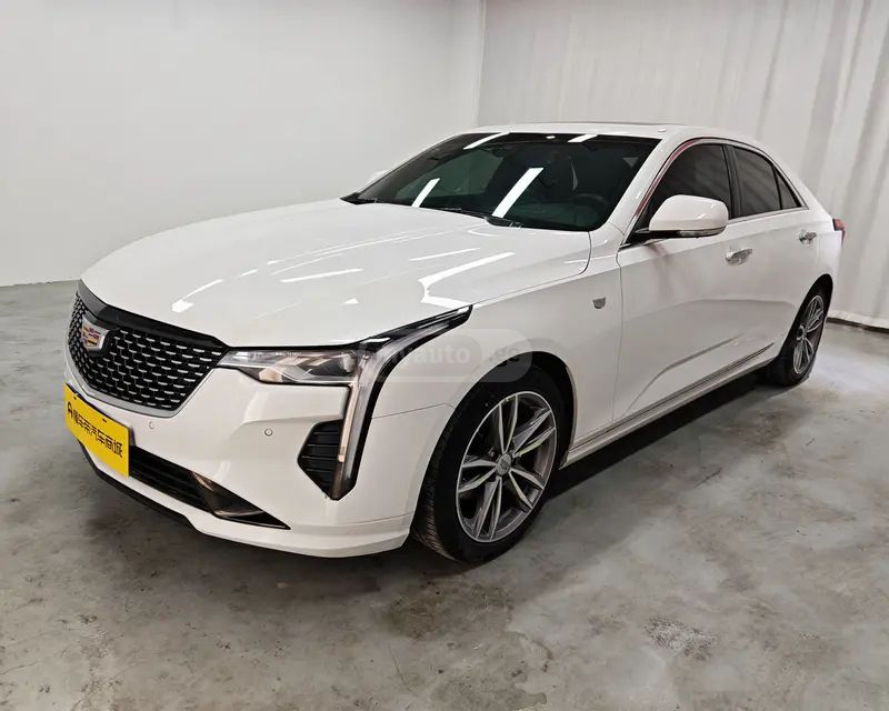 Cadillac CT4 2021 — миниатюра 1