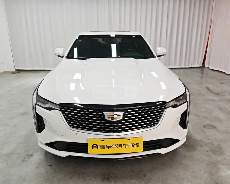 Cadillac CT4 2021 — миниатюра 2