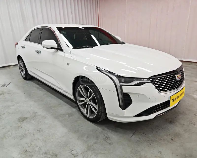 Cadillac CT4 2021 — миниатюра 3