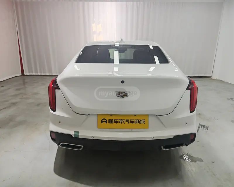 Cadillac CT4 2021 — миниатюра 6