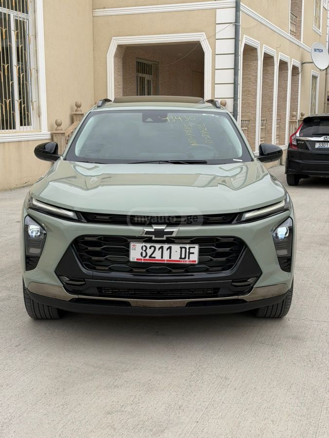 Chevrolet Trax ACTIV Front Wheel Drive Automa 2024 — миниатюра 1