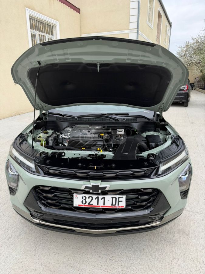 Chevrolet Trax ACTIV Front Wheel Drive Automa 2024 — миниатюра 10