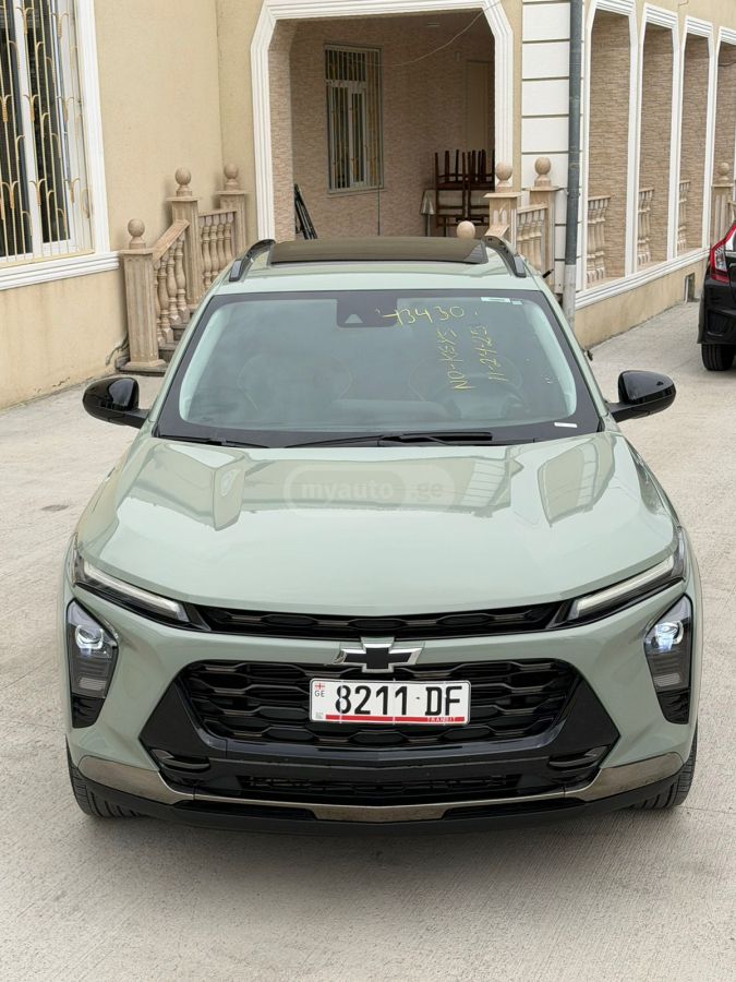 Chevrolet Trax ACTIV Front Wheel Drive Automa 2024 — миниатюра 2