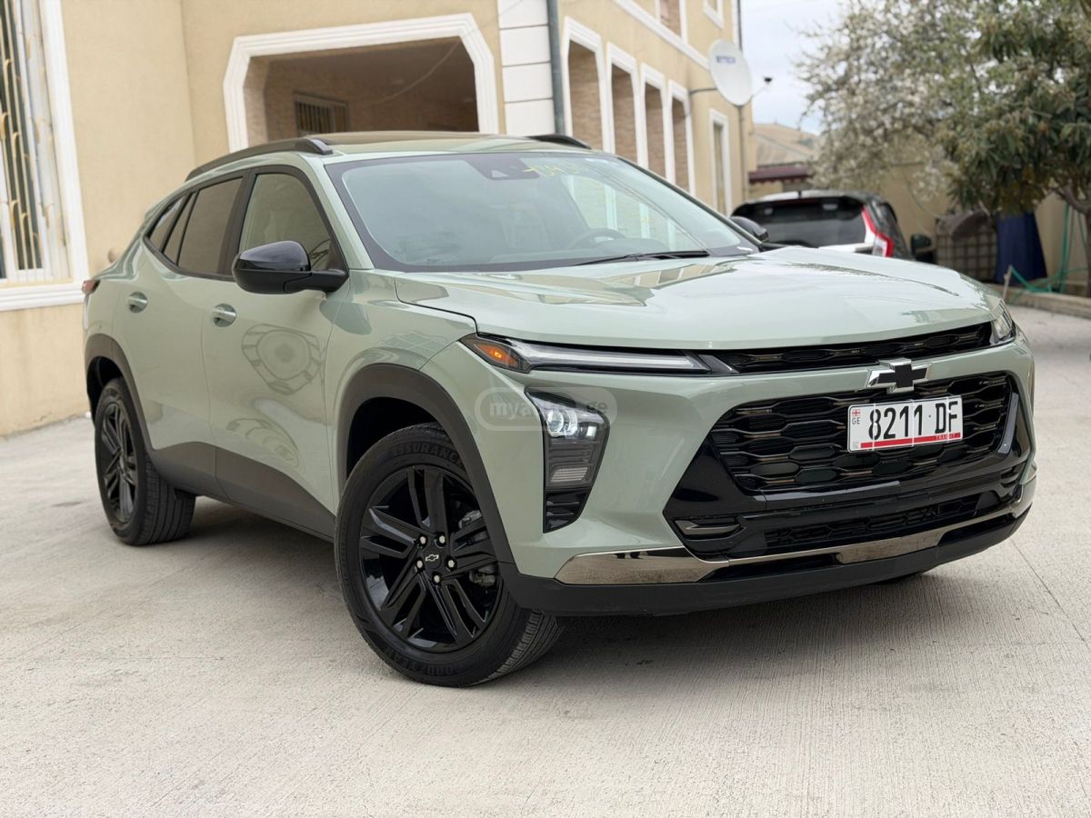 Chevrolet Trax ACTIV Front Wheel Drive Automa 2024 — миниатюра 3