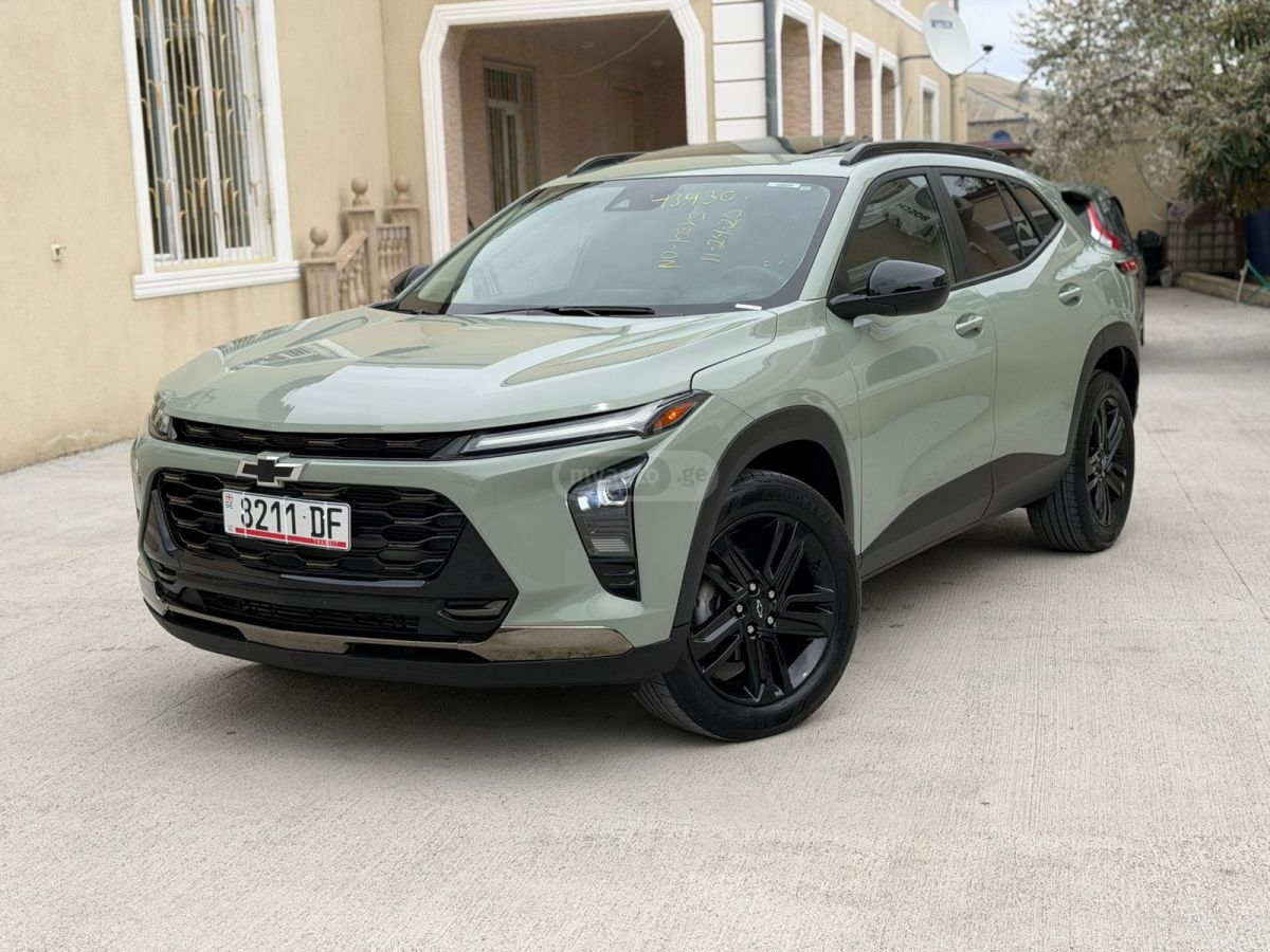Chevrolet Trax ACTIV Front Wheel Drive Automa 2024 — миниатюра 4