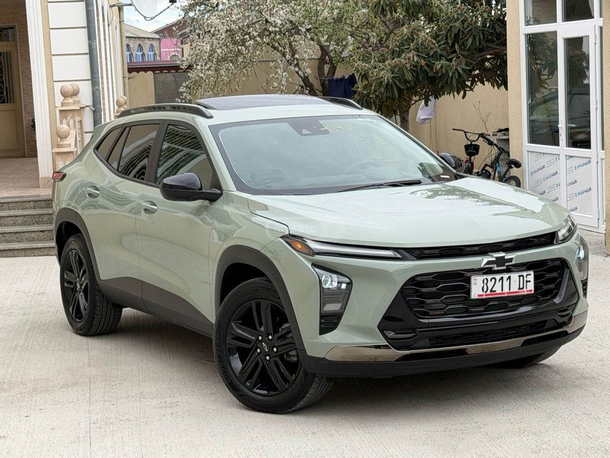 Chevrolet Trax ACTIV Front Wheel Drive Automa 2024 — миниатюра 7