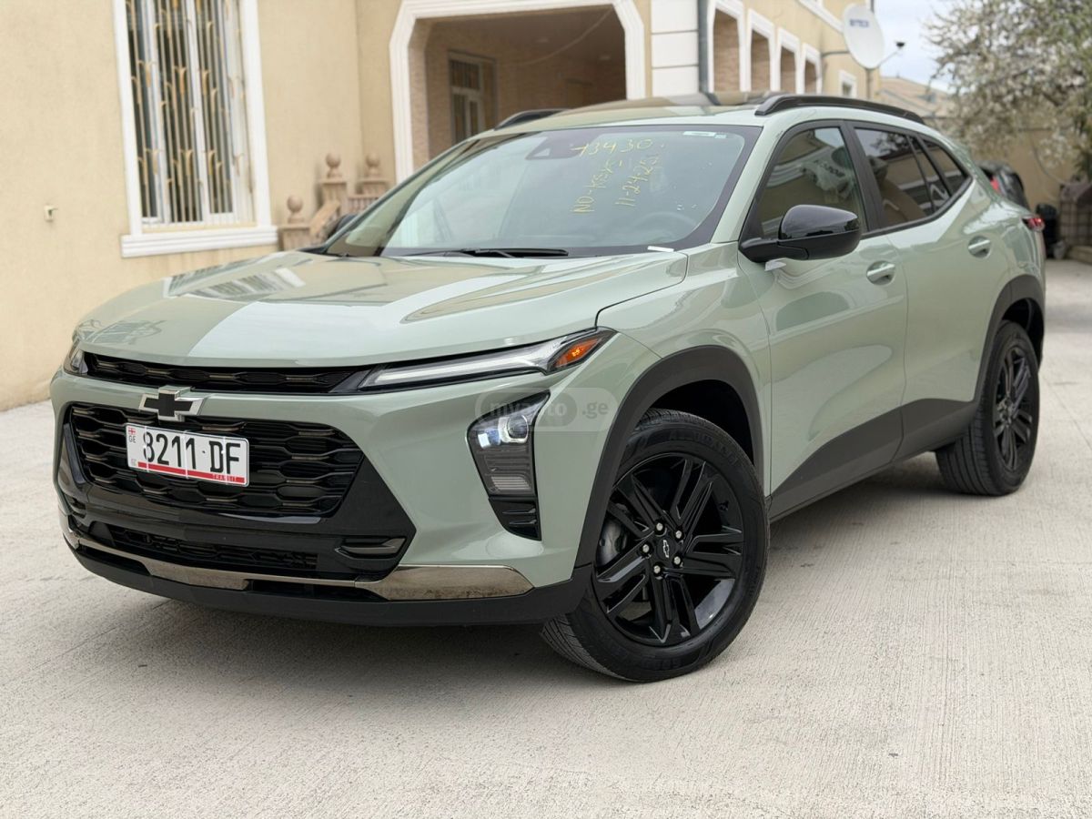Chevrolet Trax ACTIV Front Wheel Drive Automa 2024 — миниатюра 8