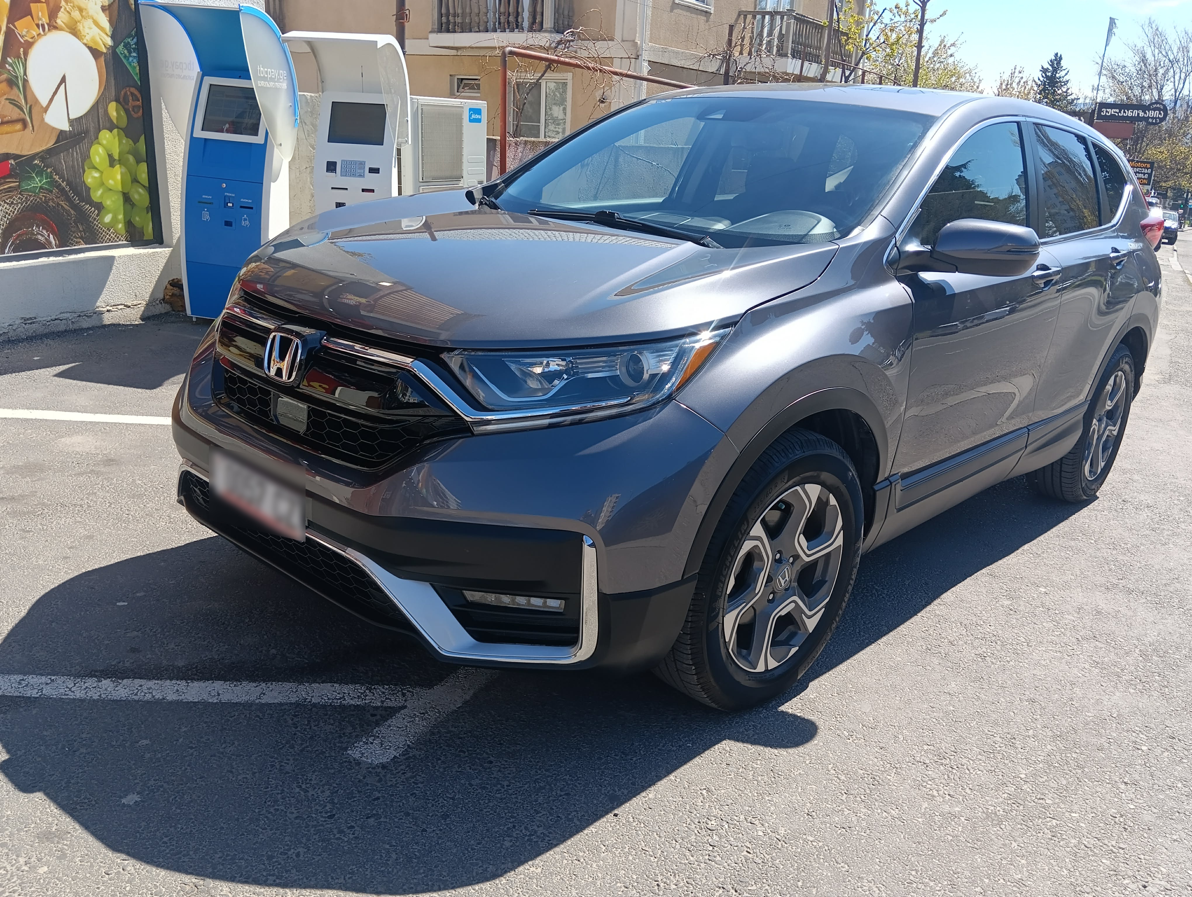 Honda CR-V - фото 1