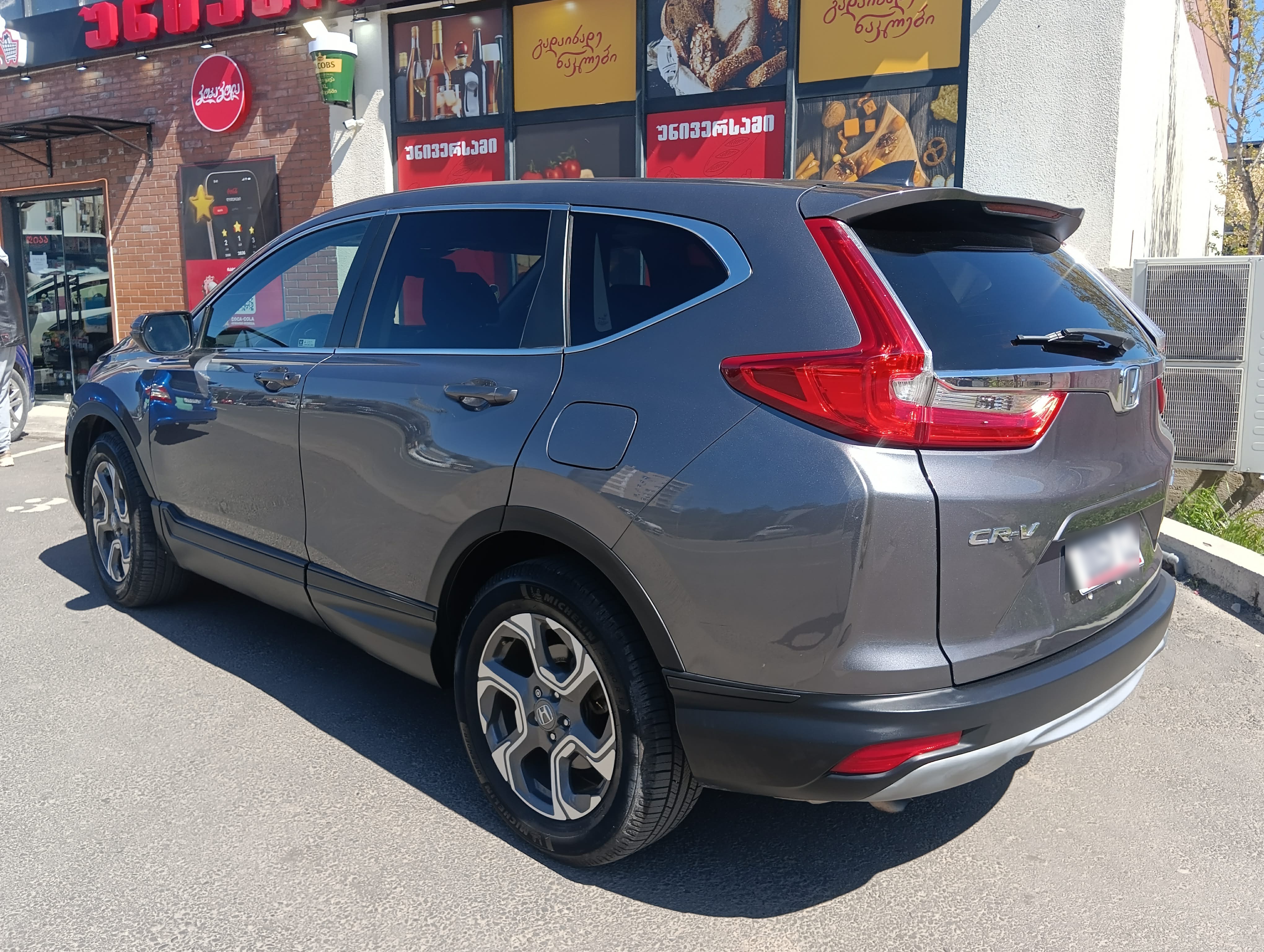 Honda CR-V - фото 3