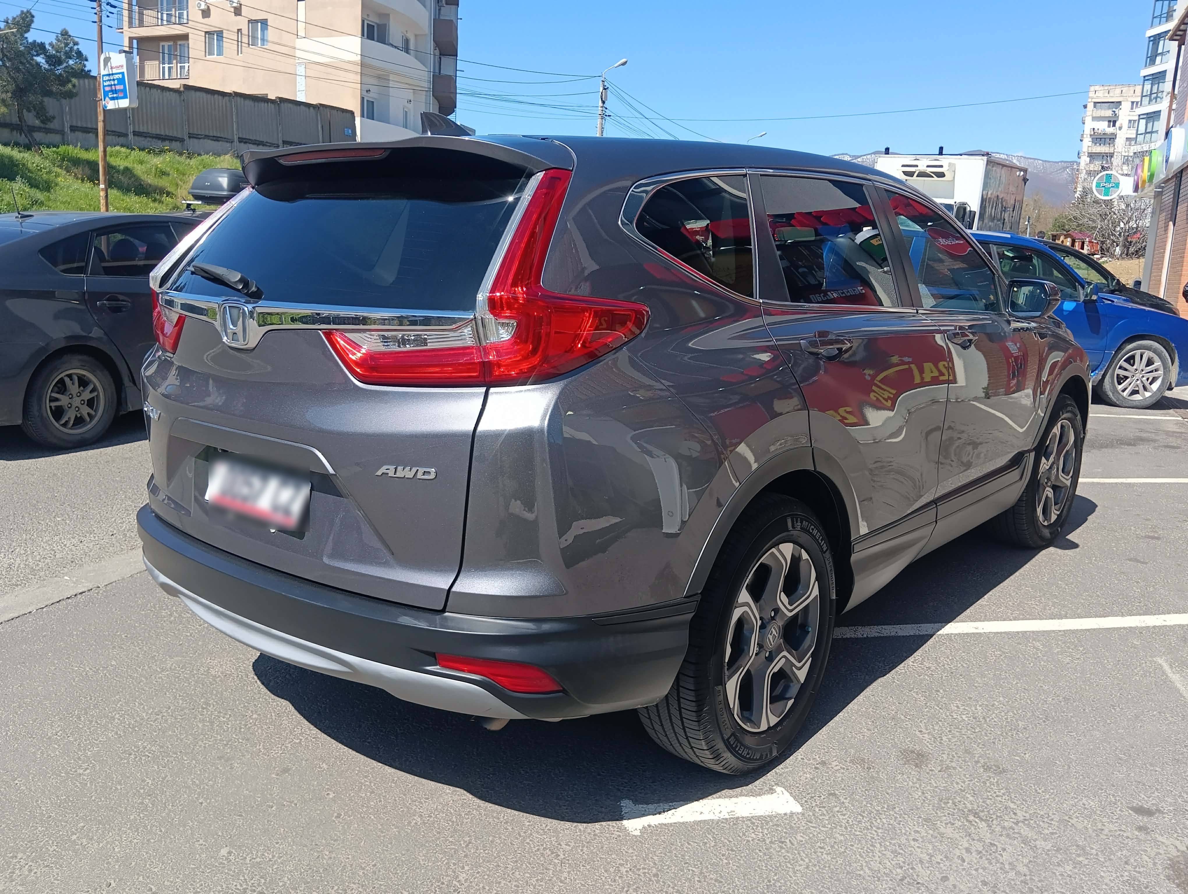 Honda CR-V - фото 4