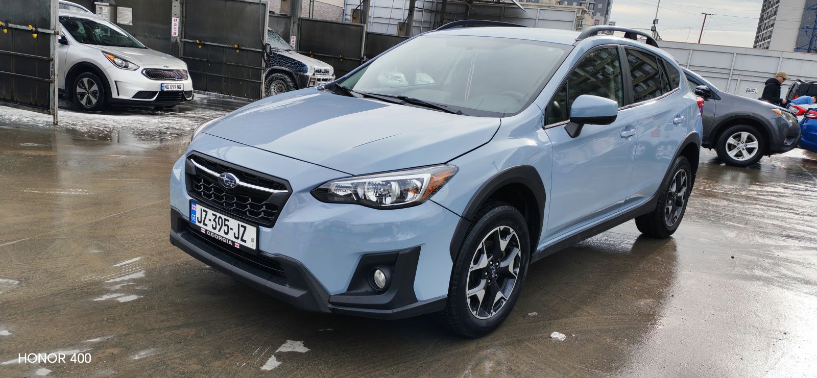 Subaru Crosstrek - фото 1