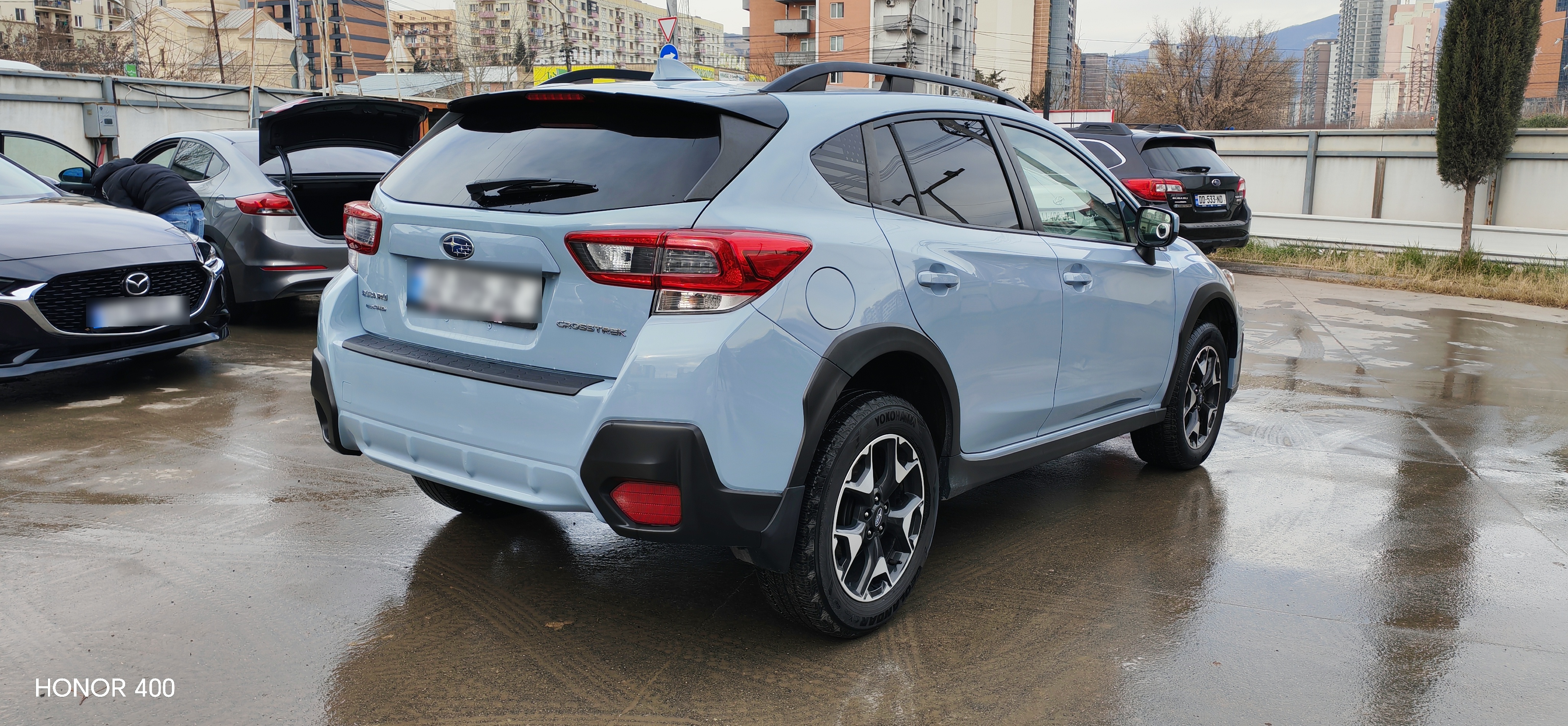 Subaru Crosstrek - фото 4