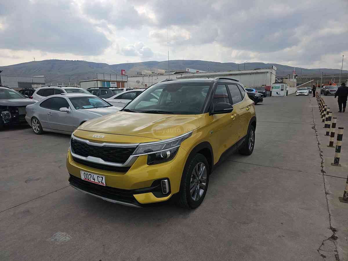 Kia EcoSport Kia Seltos 2022 — миниатюра 1
