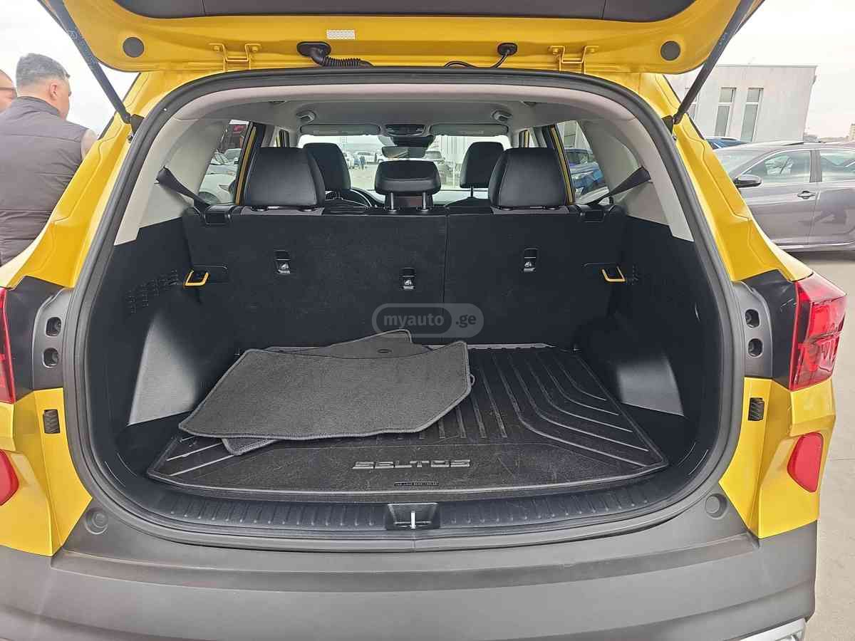 Kia EcoSport Kia Seltos 2022 — миниатюра 10