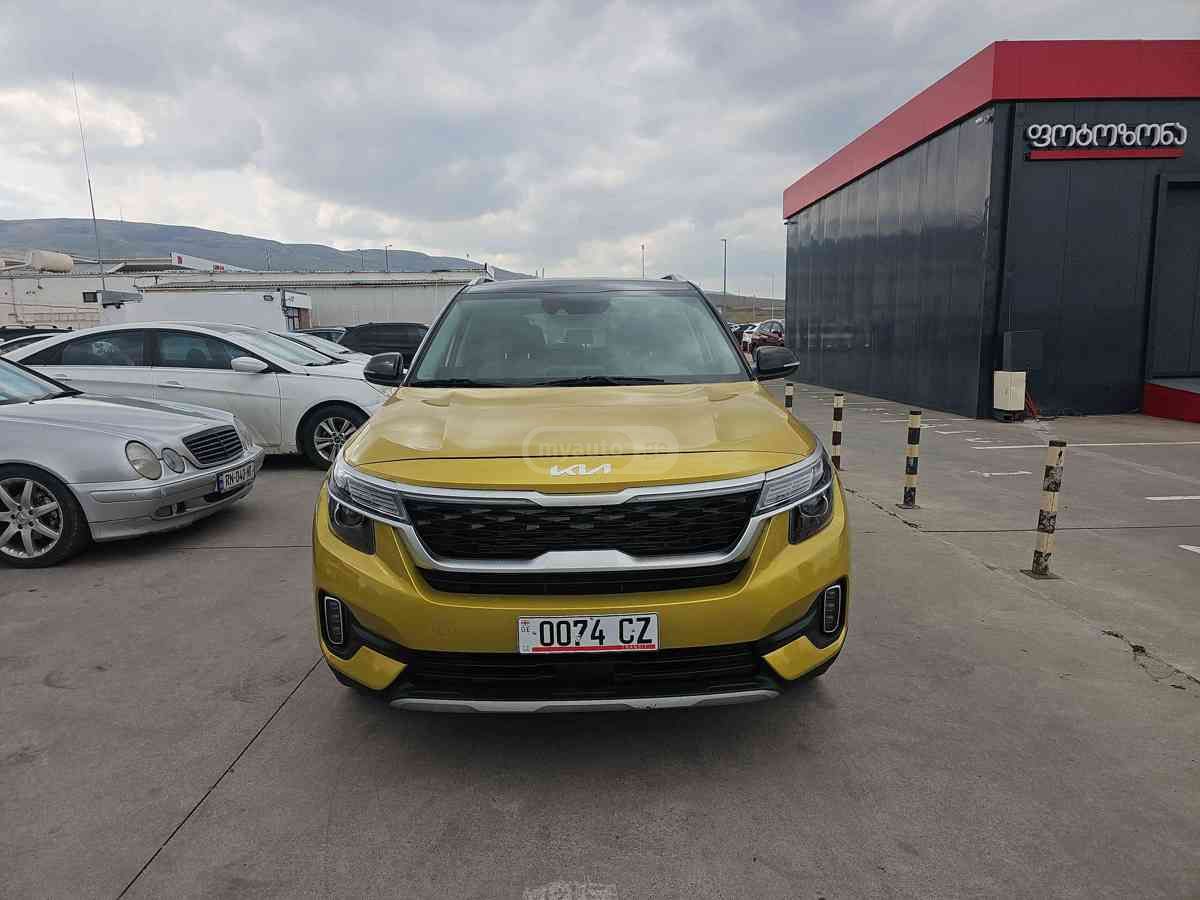 Kia EcoSport Kia Seltos 2022 — миниатюра 2