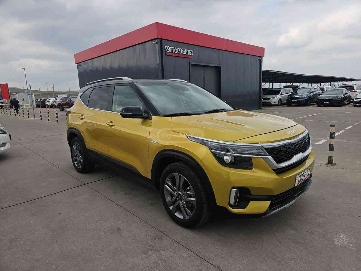 Kia EcoSport Kia Seltos 2022 — миниатюра 3