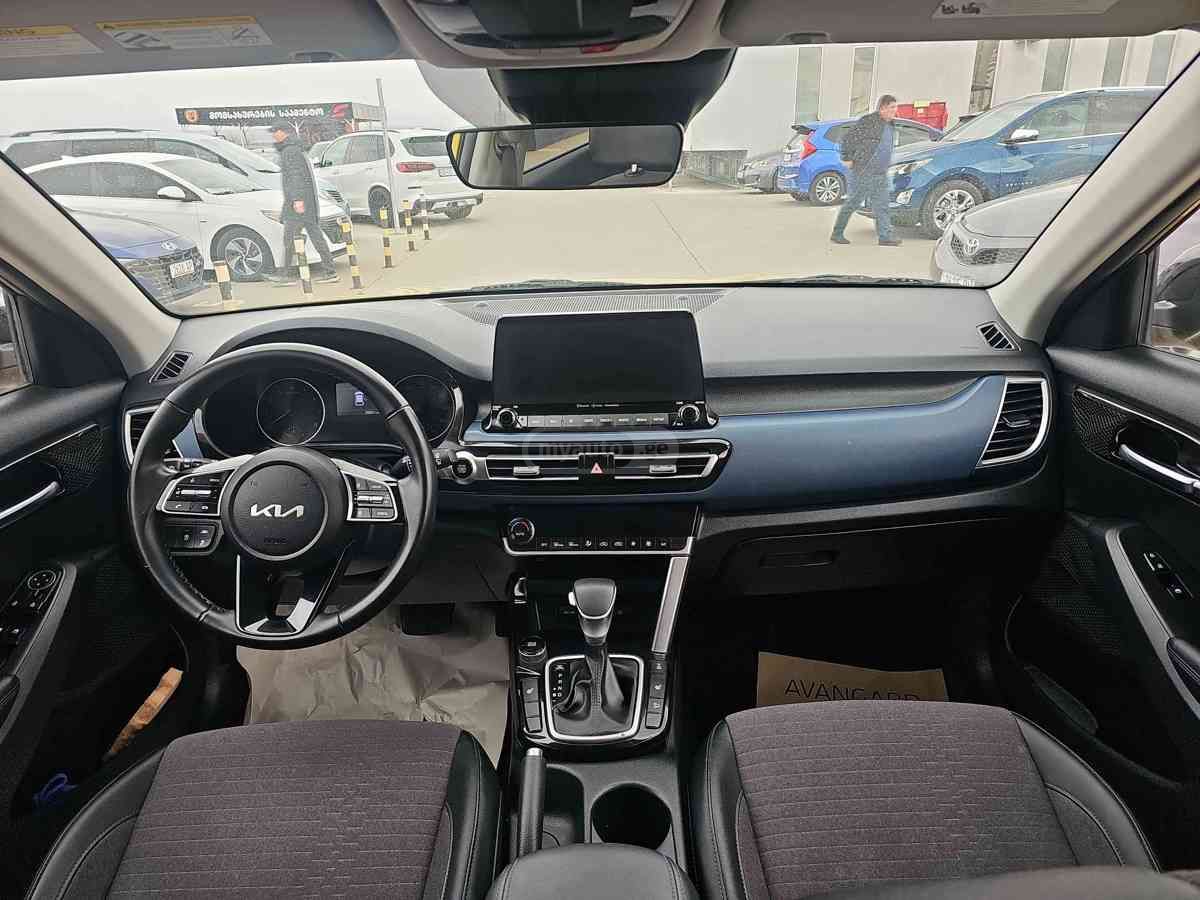 Kia EcoSport Kia Seltos 2022 — миниатюра 6
