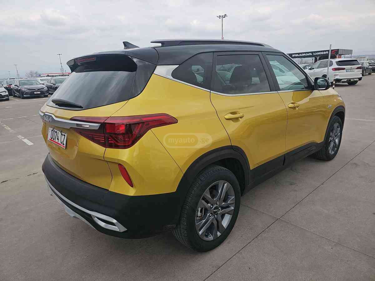 Kia EcoSport Kia Seltos 2022 — миниатюра 7
