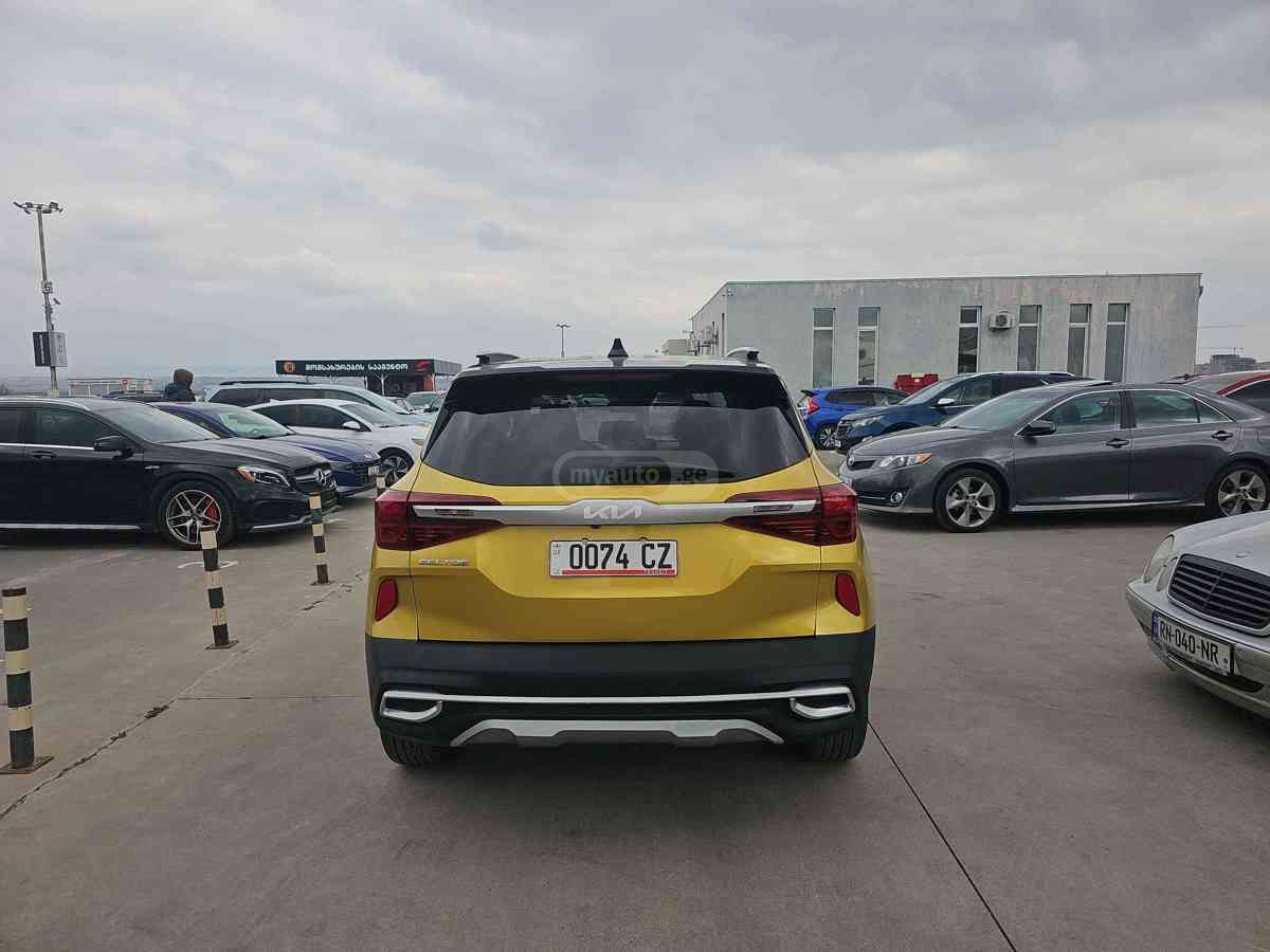 Kia EcoSport Kia Seltos 2022 — миниатюра 8