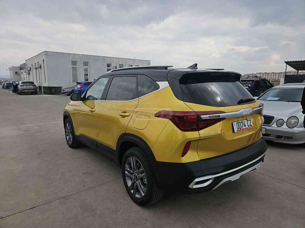 Kia EcoSport Kia Seltos 2022 — миниатюра 9