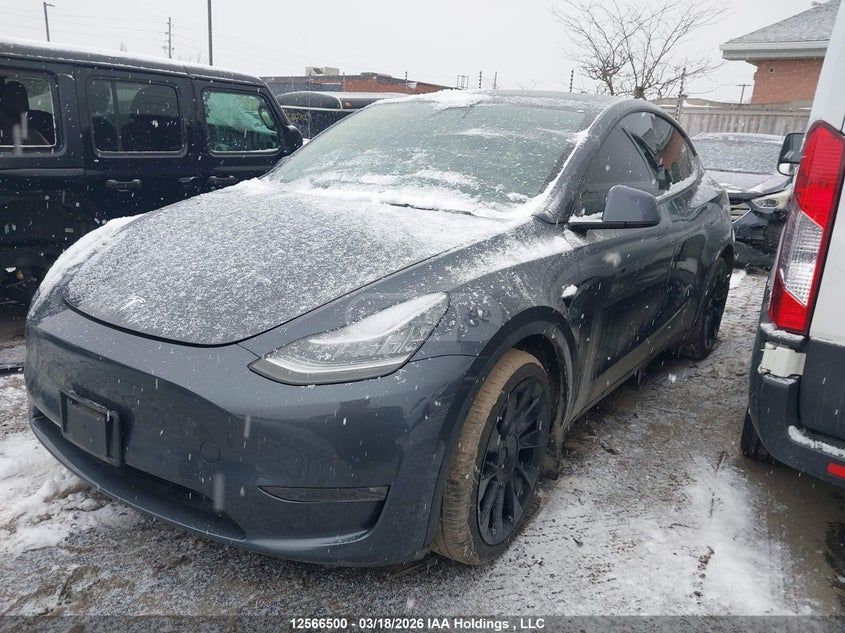 Tesla Model Y - фото 14