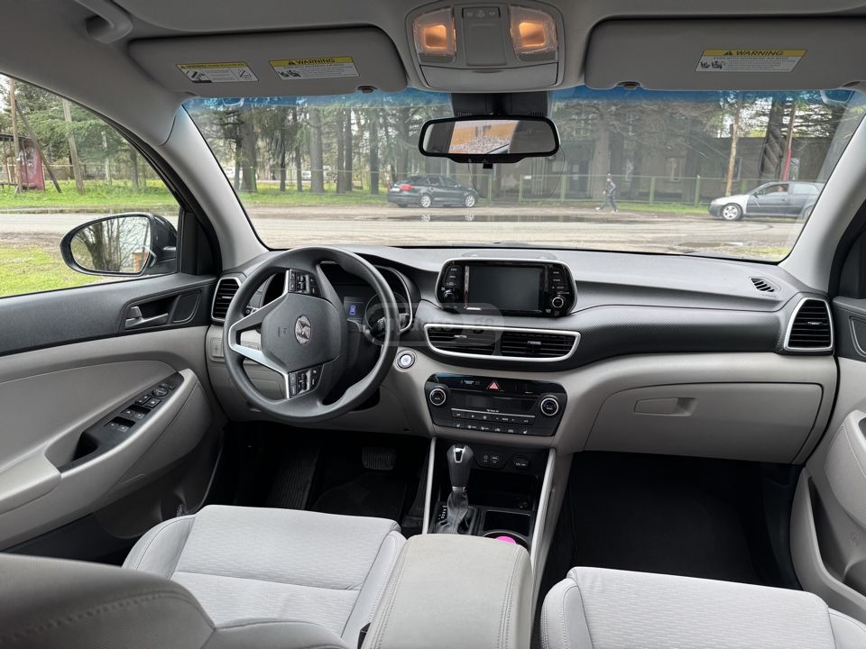 Hyundai Tucson - фото 11