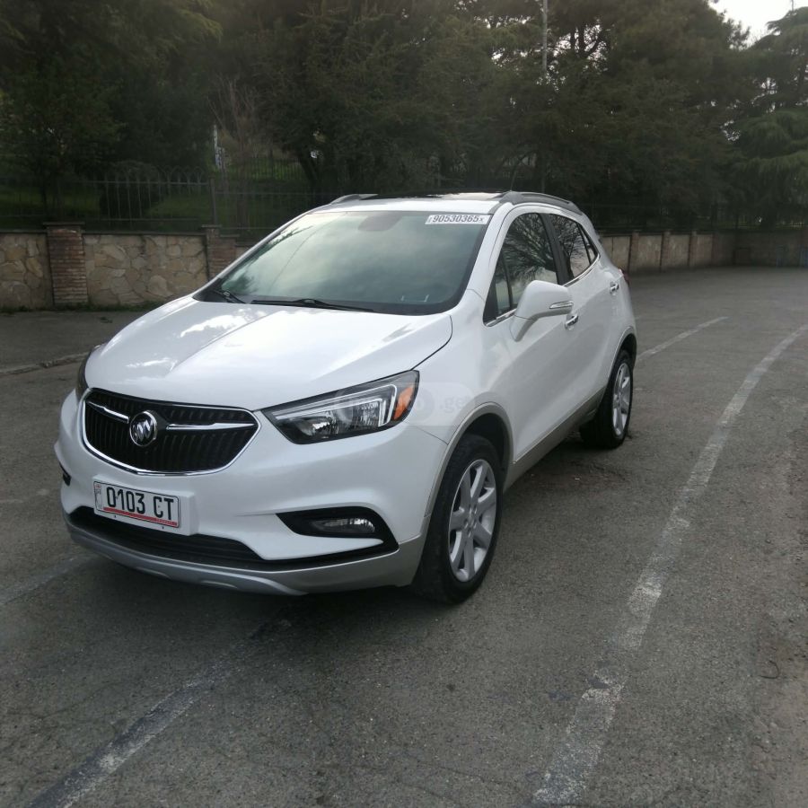 Buick Encore - фото 11