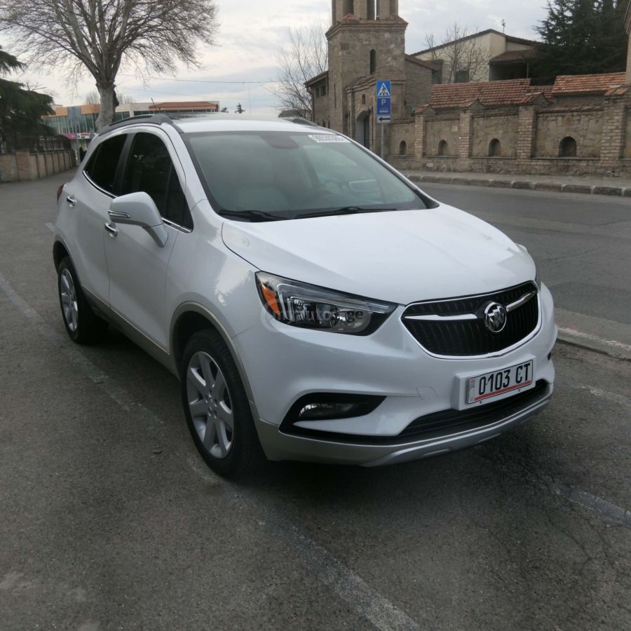 Buick Encore - фото 12