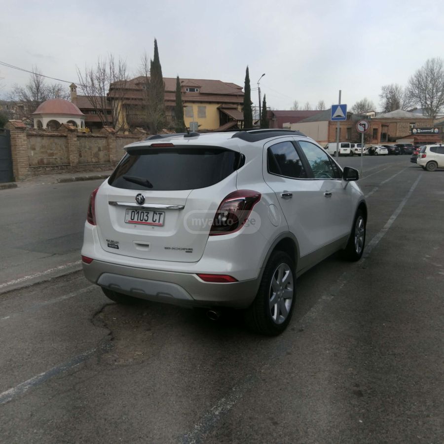 Buick Encore - фото 14